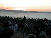 Stonehenge at Solstice